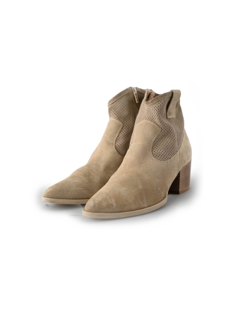 Loff 1881 Enkellaarzen Beige 210351
