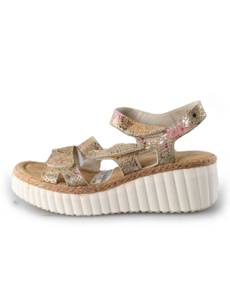 Rieker Sandalen Beige 210386
