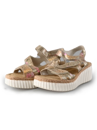 Rieker Sandalen Beige 210386
