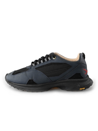 Mercer Amsterdam Sneakers Zwart 210443