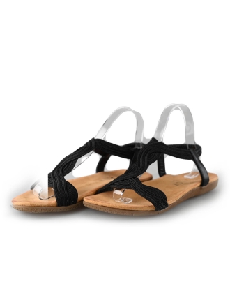DSTRCT Sandalen Zwart 210468