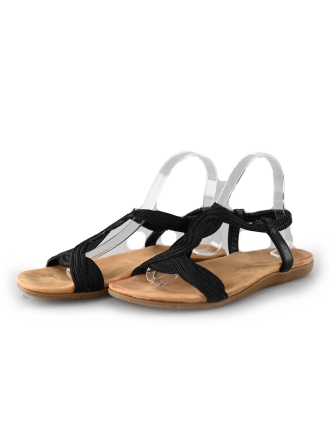 DSTRCT Sandalen Zwart 210469