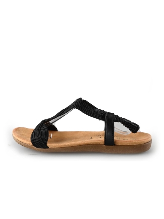 DSTRCT Sandalen Zwart 210474