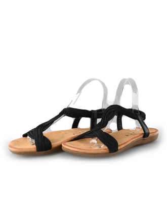 DSTRCT Sandalen Zwart 210476