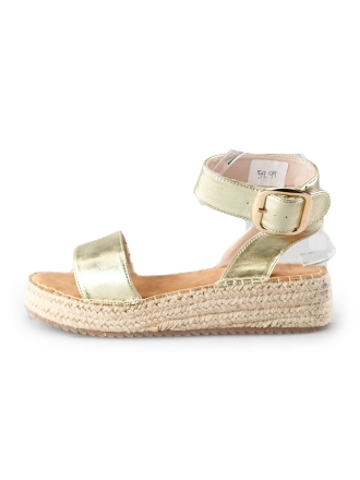 Poelman Sandalen Goud 210478