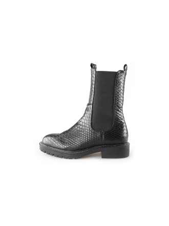 Poelman Chelsea boots Zwart 210742