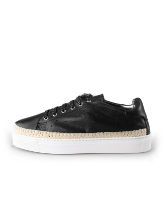flexible Sneakers Zwart 210788