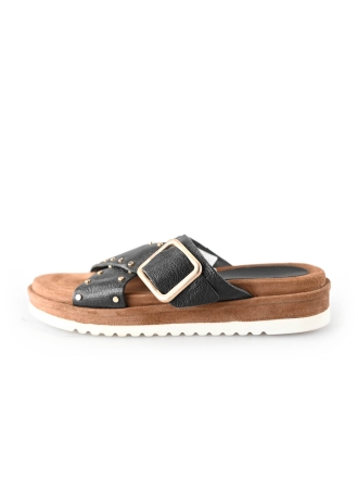 Lazamani Slippers Zwart 210833