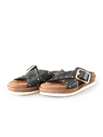 Lazamani Slippers Zwart 210833