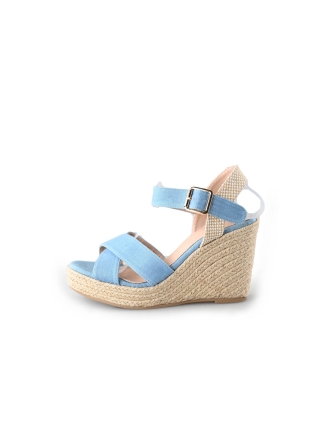 Cellini Sandalen Blauw 210879
