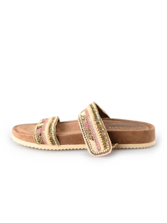 Lazamani Slippers Goud 210935