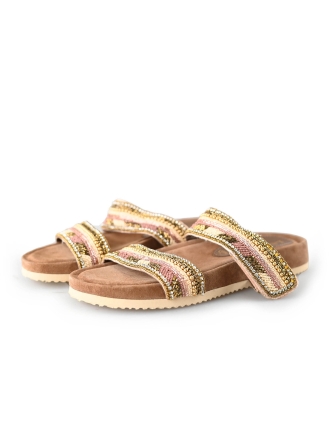 Lazamani Slippers Goud 210935