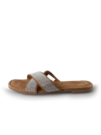 Lazamani Slippers Zilver 211160