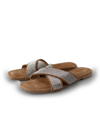 Lazamani Slippers Zilver 211160