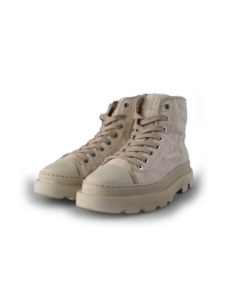 Nubikk Veterboots Beige 211330