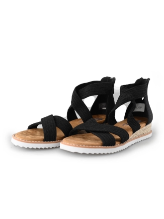 Bobs Sandalen Zwart 211502