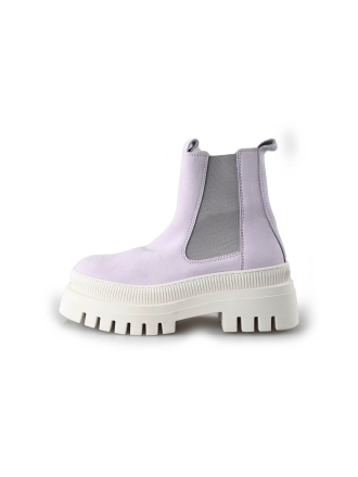 Tamaris Chelsea boots Paars 211533