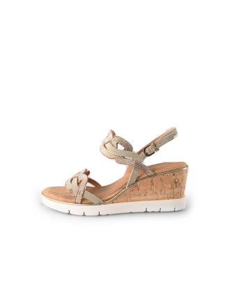 Tamaris Sleehakken Bruin 211590