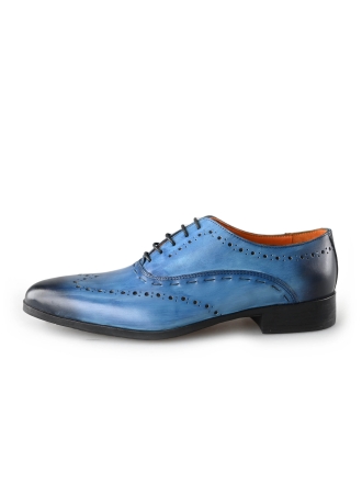 Reinhard Frans Nette schoenen  Blauw 211610