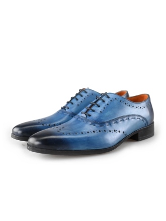 Reinhard Frans Nette schoenen  Blauw 211610