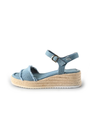 Tamaris Sandalen Blauw 211617