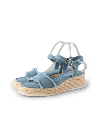Tamaris Sandalen Blauw 211617