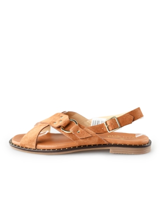 Linea Zeta Sandalen Bruin 211677