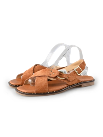 Linea Zeta Sandalen Bruin 211677
