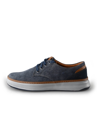 Skechers Veterschoenen Blauw 211689