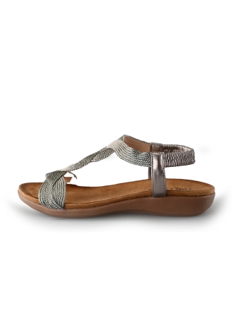 Ella Cruz Sandalen Brons 211745