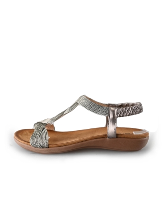 Ella Cruz Sandalen Brons 211772