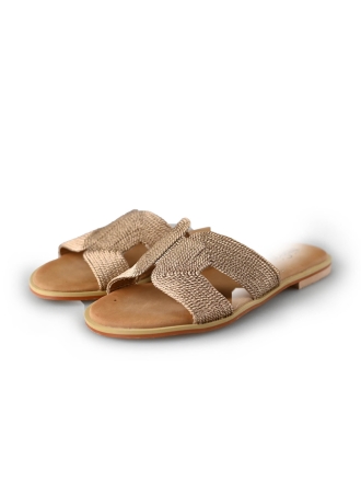 Mia & Jo Slippers Brons 211833