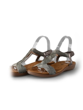 Ella Cruz Sandalen Brons 211854