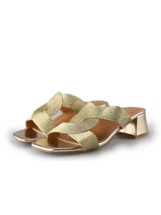 Mia & Jo Slippers Goud 211884