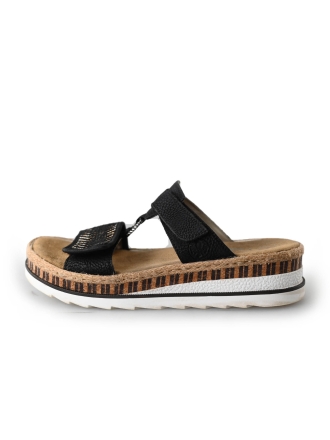 Rieker Sandalen Zwart 212188