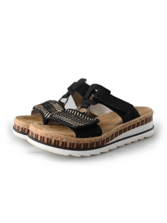 Rieker Sandalen Zwart 212188