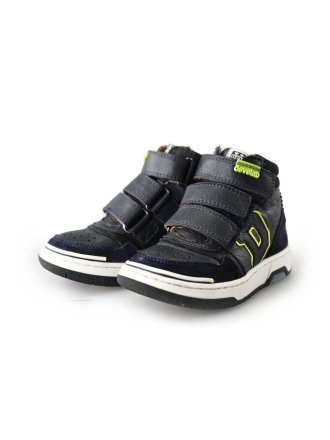 Develab Hoge sneakers Blauw 212201