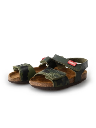 Kipling Sandalen Groen 212220