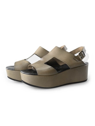 Shabbies Sleehakken Groen 212332