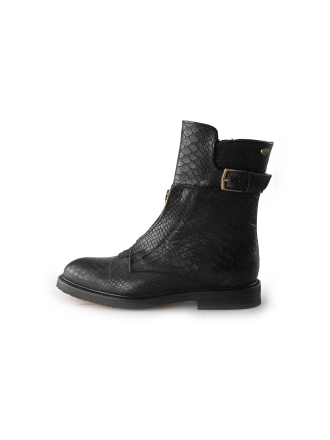 Fred de La Bretoniere Biker boots Zwart 212345