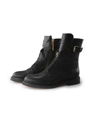 Fred de La Bretoniere Biker boots Zwart 212345