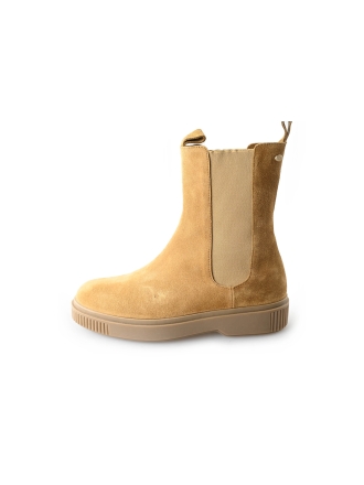 Fred de La Bretoniere Chelsea boots Bruin 212397