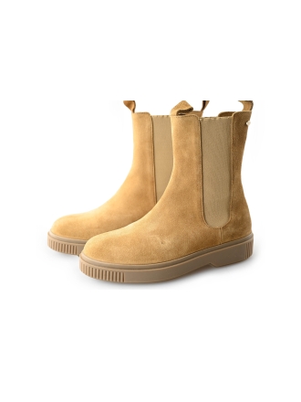 Fred de La Bretoniere Chelsea boots Bruin 212397