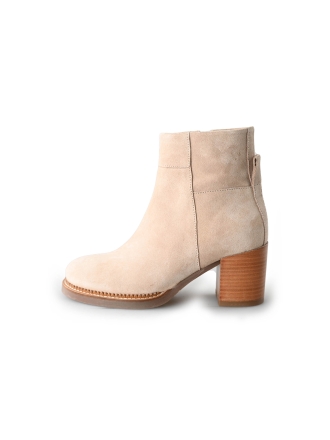 Shabbies Enkellaarzen Beige 212402
