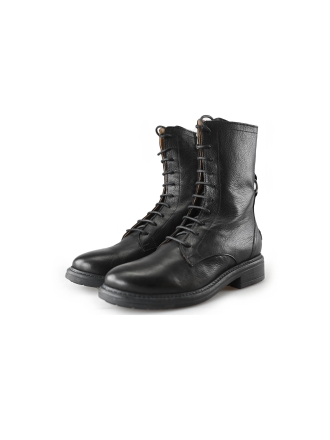 Shabbies Veterboots Zwart 212403