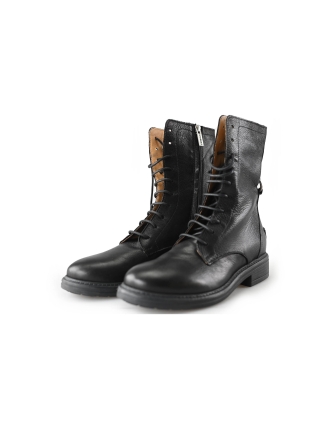 Shabbies Veterboots Zwart 212404