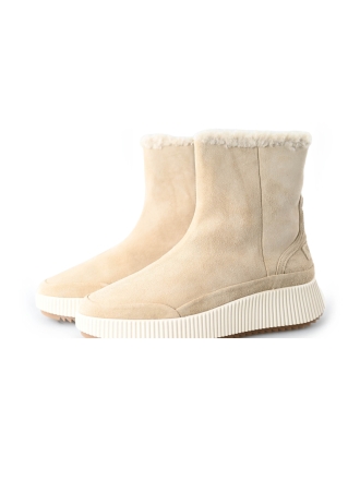 Shabbies Enkellaarzen Beige 212405