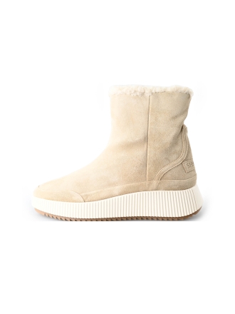Shabbies Enkellaarzen Beige 212406