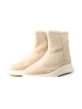 Shabbies Enkellaarzen Beige 212406