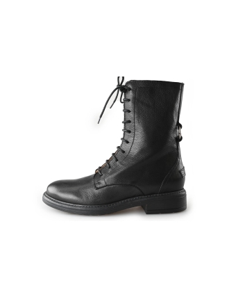 Shabbies Veterboots Zwart 212409